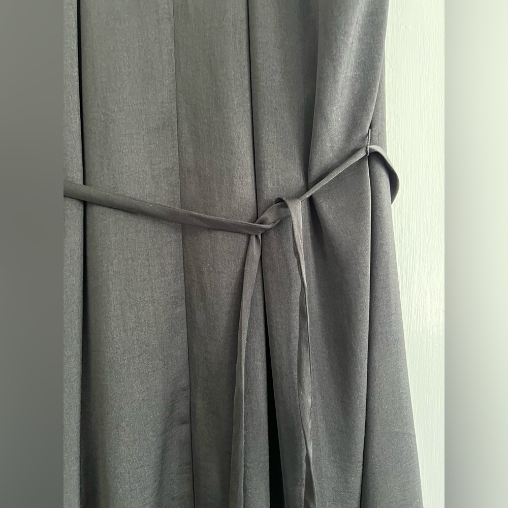 Banana Republic Twist Neck Sleeveless Midi Dress XL - Picture 11 of 12